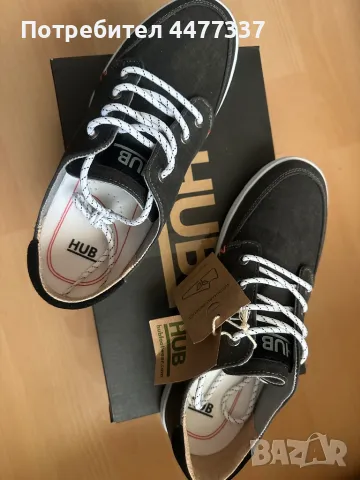 НОВИ спортно-елегантни обувки HUB, снимка 3 - Спортно елегантни обувки - 50391203