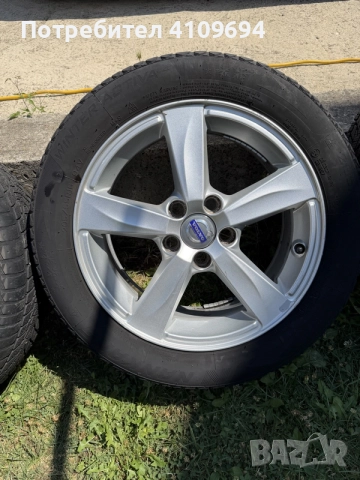 Гуми с джанти 16” Volvo, снимка 4 - Гуми и джанти - 55749151