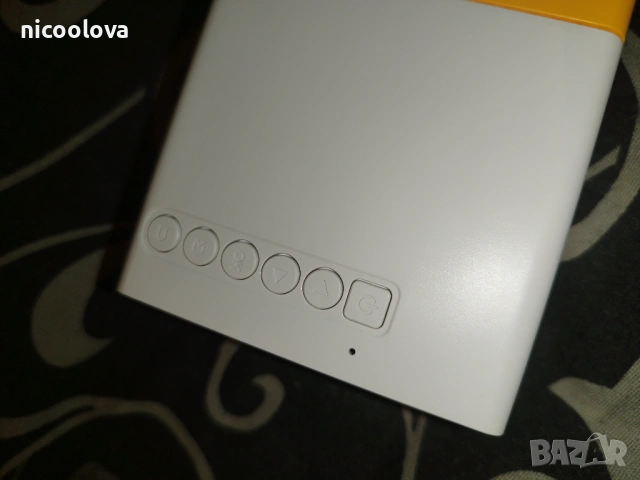 ! НОВ ! Мини LED проектор, снимка 3 - Плейъри, домашно кино, прожектори - 53803859