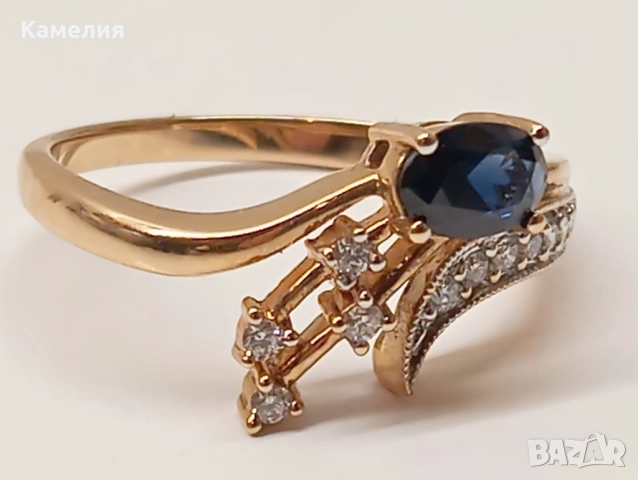 Руско злато , снимка 5 - Пръстени - 52943232