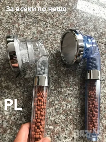 СПА душ слушалка с германиий и турмалин., снимка 2 - Душове - 48924958