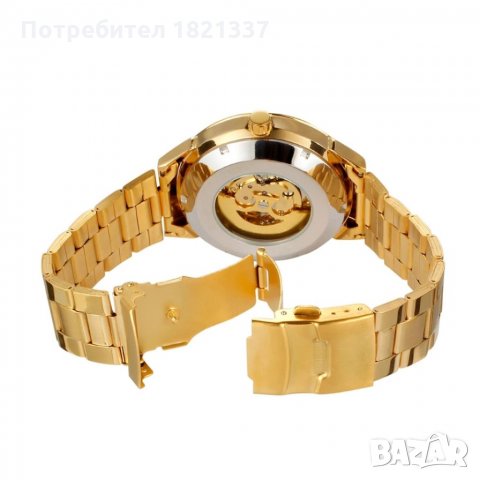 Луксозен мъжки часовник, снимка 5 - Луксозни - 36006092