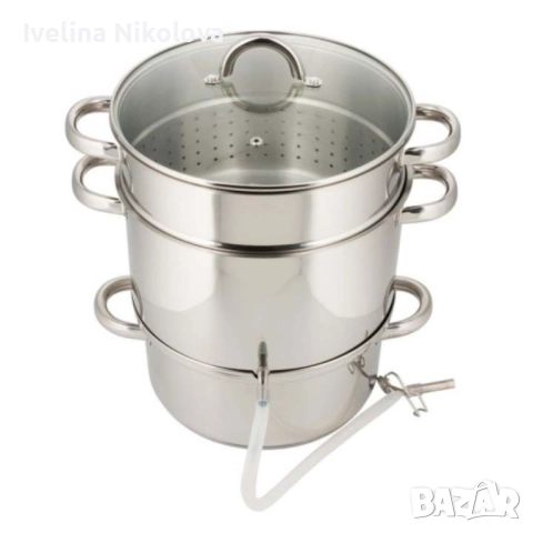 Соковарка, 8 л., неръжд.  стомана R51260A, снимка 2 - Други стоки за дома - 51464908