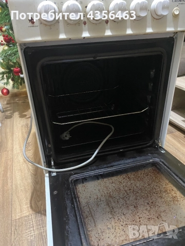 Печка Crown CR-5050 V - работеща и надеждна, снимка 3 - Печки, фурни - 52594204