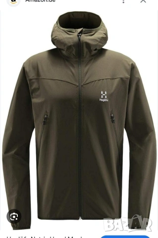 Страхотно мъжко туристическо яке HAGLOFS размер М , снимка 4 - Якета - 53772304