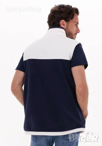 TOMMY JEANS MIX MEDIA RETRO VEST MEN - мъжки поларен елек Л, снимка 2 - Якета - 56200001