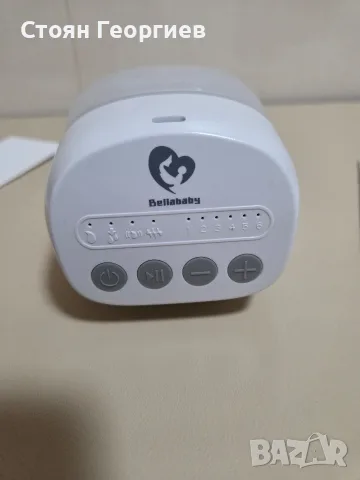 електрическа помпа за кърма без ръце Bellababy (модел BLA8042), проектирана да се поставя дискретно, снимка 3 - Помпи за кърма - 55776449