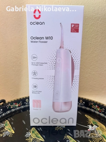 Зъбен душ Oclean W10