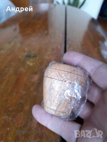 Стар дървен сувенир #3, снимка 2 - Антикварни и старинни предмети - 42499102