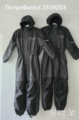 Детски ски гащеризон McKINLEY 9-10 и 11-12 години Воден стълб 5000mm, снимка 11 - Зимни спортове - 52917437