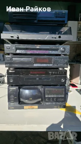 Лот hi fi техника: SONY,PIONEER,SACD PLAYER,ГРАМОФОН, снимка 2 - Аудиосистеми - 47654095