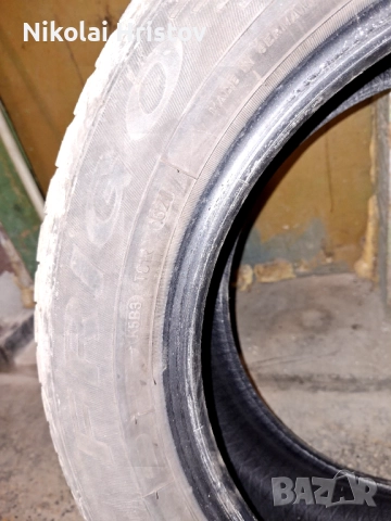 Зимни гуми 215 55 r16, снимка 3 - Гуми и джанти - 52633077