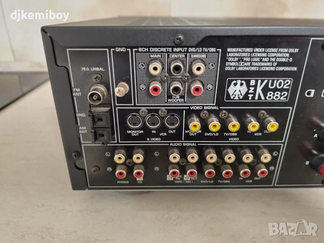 Yamaha RX-v592, снимка 8 - Ресийвъри, усилватели, смесителни пултове - 53778292