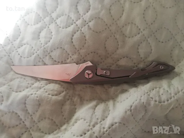 Нож  Two Sun, снимка 4 - Ножове - 47987217