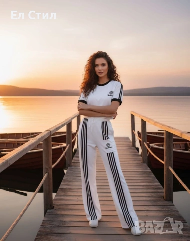 🩷Дамски комплект НА ЕДРО , снимка 4 - Спортни екипи - 53632173