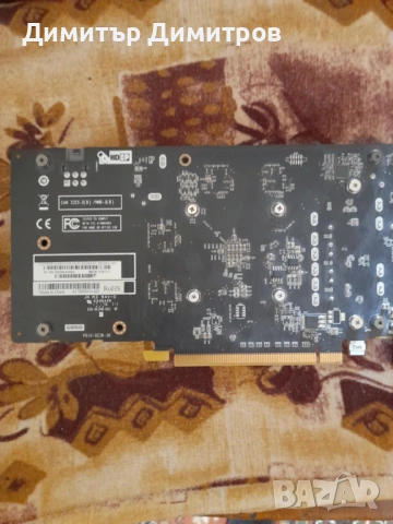 Продавам видео карта RX560 4gb, снимка 3 - Видеокарти - 53121329