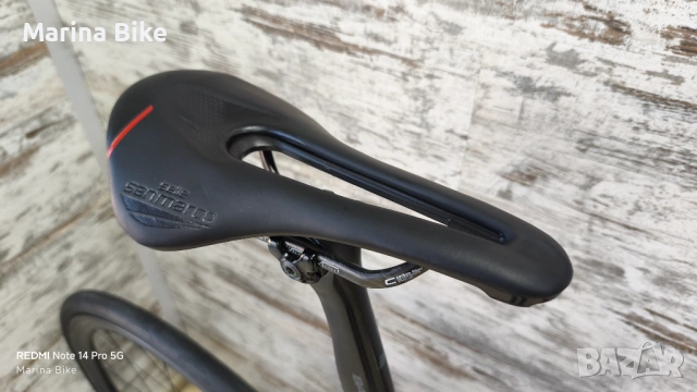 Карбонов шосеен велосипед Basso Diamante SV Disc Ultegra Aeolus Elite | 53, снимка 4 - Велосипеди - 53762708