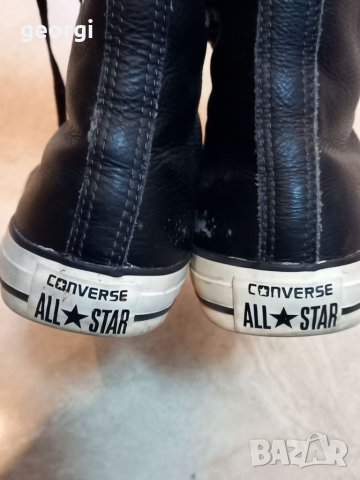 Зимни кецове Converse естествена кожа   4/4, снимка 14 - Кецове - 39022696