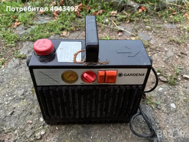 Gardena 1000E - Немска градинска помпа 