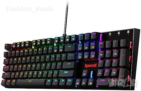 Нова Кабелна Клавиатура LED за PC лаптоп MAC ps4 игри