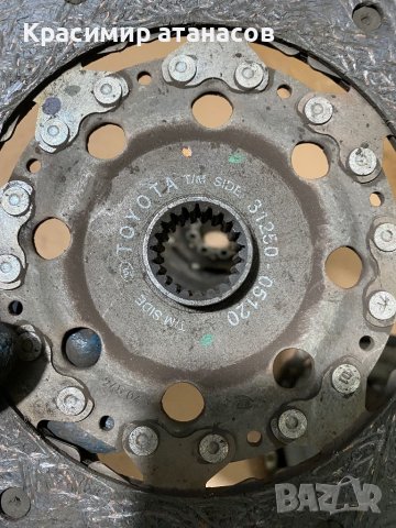 Комплект съединител за Тойота корола версо.2.2D-4D.136кс, снимка 7 - Части - 44245242