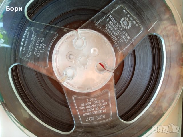 Scotch 18см магнетофонни ролки, снимка 9 - Други музикални жанрове - 41569896