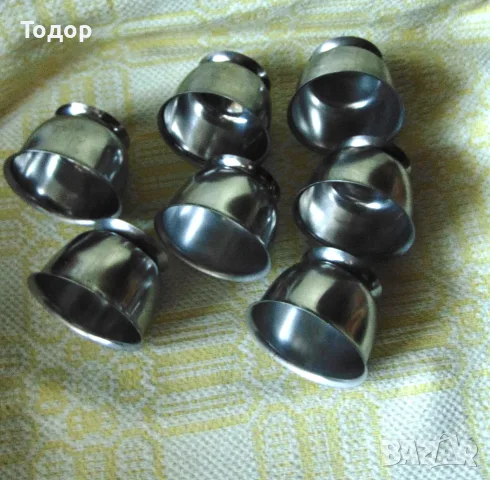 Шоли за крем карамел със столче, снимка 4 - Чаши - 56362889