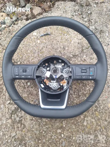 Кожен Волан За Nissan Qashqai J12 от 2021-2024 Година Нисан Кашкай , снимка 8 - Части - 48039654