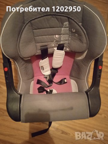 Детско столче за кола, снимка 3 - Столчета за кола и колело - 33931636