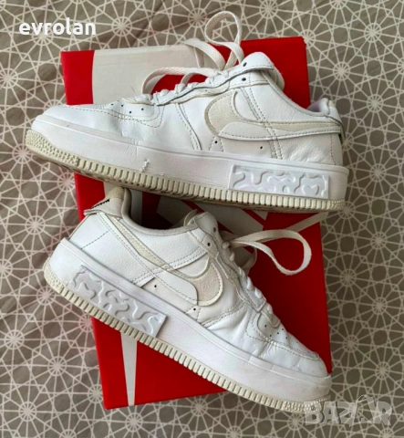 Оригинални Nike Air Force 1 Fontanka - uk5, eur 38,5, стелка 25см., снимка 5 - Маратонки - 50710530