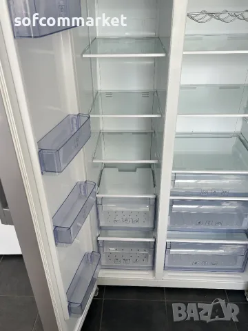 Хладилник Side-by-Side Beko GN163221S с диспенсър – отличен!, снимка 7 - Хладилници - 56328493