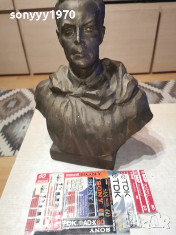БЮСТ МИКОЛА КУЗНЕЦОВ  1403261956LCHERY1, снимка 10 - Антикварни и старинни предмети - 53840216