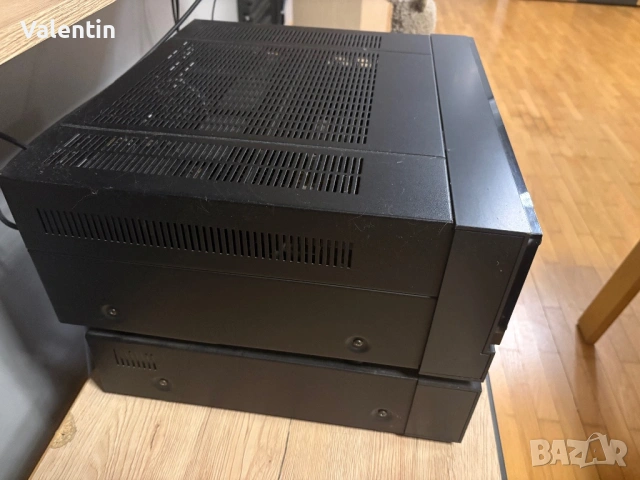 Предусилвател и усилвател Onkyo P 3030 и M 5030, снимка 4 - Ресийвъри, усилватели, смесителни пултове - 53180708