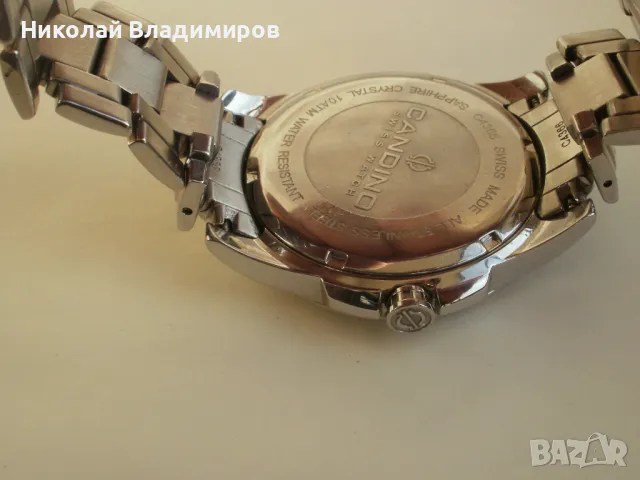 Candino голям швейцарски оригинален мъжки часовник кварцов, снимка 8 - Мъжки - 50060574