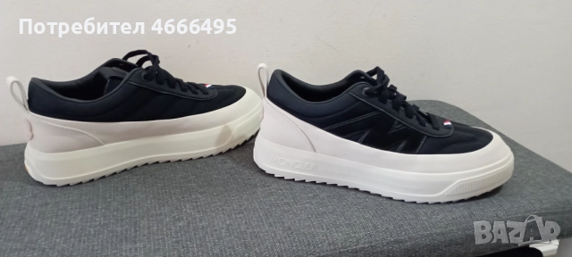 Нови мъжки есенни обувки MONCLER 43 номер , снимка 3 - Спортно елегантни обувки - 52623761