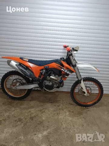 KTM SX-F 350 2012, снимка 5 - Мотоциклети и мототехника - 55931257