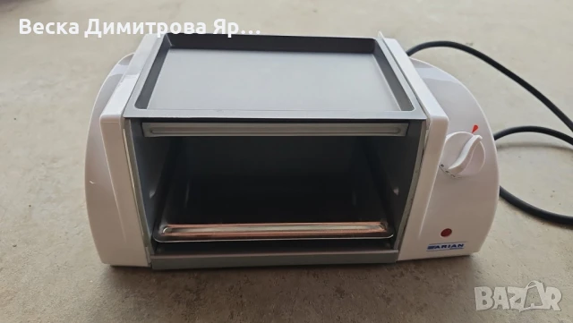 Компактен електрически грил Arian – бързо и равномерно печене, снимка 7 - Други - 51302721