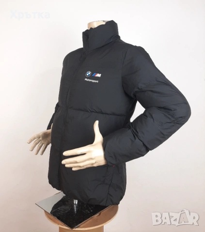 Puma BMW Padded Jacket - Оригинално мъжко яке размер М, снимка 4 - Якета - 53296829