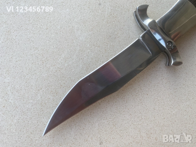 Сгъваем полуавтоматичен нож Тип НКВД 95x230, снимка 5 - Ножове - 51446467