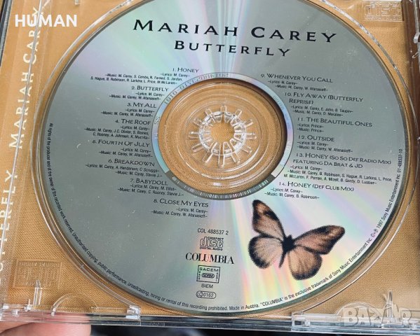 Mariah Carey -Оригинални, снимка 3 - CD дискове - 41290445
