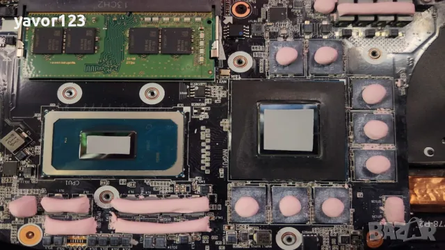 50gr ZZX N-1350 13.5 W/mk течен термопад thermal putty цени на едро, големи количества, снимка 11 - Други - 49910685