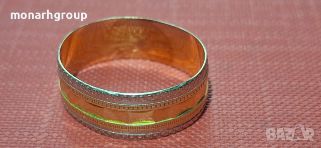 Златен пръстен, снимка 4 - Пръстени - 52230664