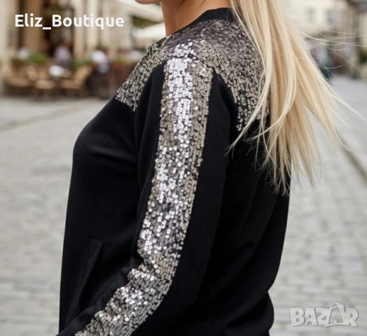 Екип с пайети, снимка 3 - Спортни екипи - 53772490