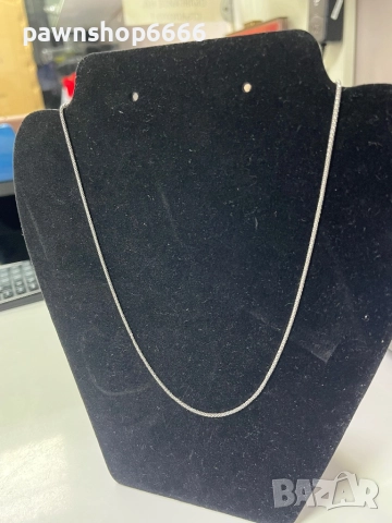 Сребърен синджир 925 проба, снимка 4 - Колиета, медальони, синджири - 52558736