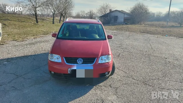 VW Touran 2.0 BMM НА ЧАСТИ , снимка 3 - Автомобили и джипове - 48605092