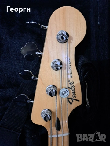 Продавам Бас Fender Precision - Made in Mexico, снимка 3 - Китари - 53255627