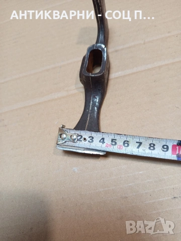 Соц Стара Малка Ловно Рибарска Киркобрадвичка 0.350кг. НОМЕР 1638., снимка 13 - Антикварни и старинни предмети - 53699176