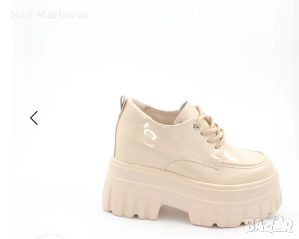 Обувки на платформа, снимка 3 - Дамски ежедневни обувки - 53334792