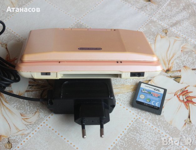 Nintendo DS Original Pink Handheld Console - Нинтендо ДС, снимка 13 - Nintendo конзоли - 38992279