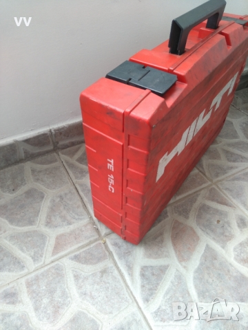 HILTI TE-15.C.сдс.плюс.кърти.пробива, снимка 2 - Куфари с инструменти - 36075802